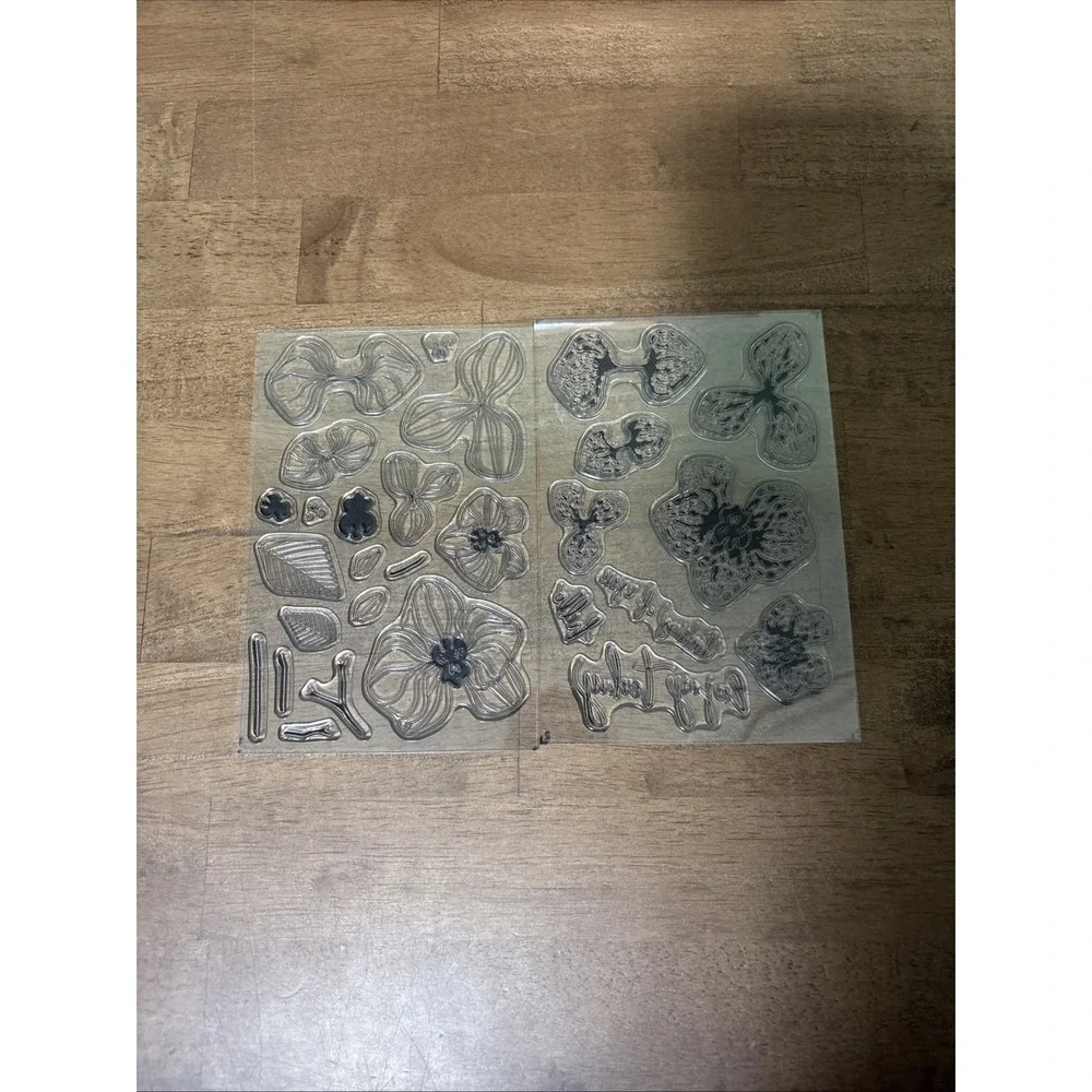 Stampin' Up! Climbing Orchid Stamp Set & Orchid Builder Dies